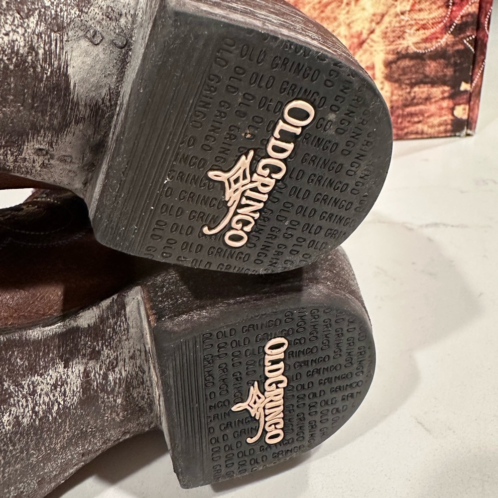 Old gringo Lakota boots - Picture 5 of 11